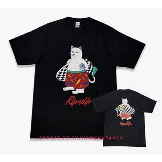 ✌✥❣เสื้อยืด ripndip skateboard