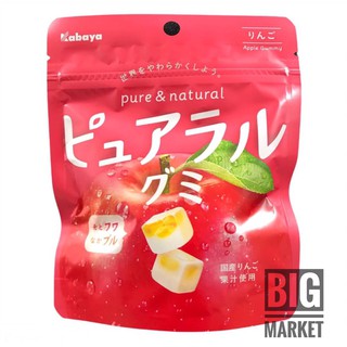 APPLE GUMMY เยลลี่ทำจากเนื้อเเอปเปิ้ล อร่ยสุดๆ