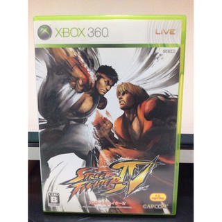 สินค้า แผ่นแท้ [Xbox 360] Street Fighter IV (Japan) (Q4C-00005) SF 4