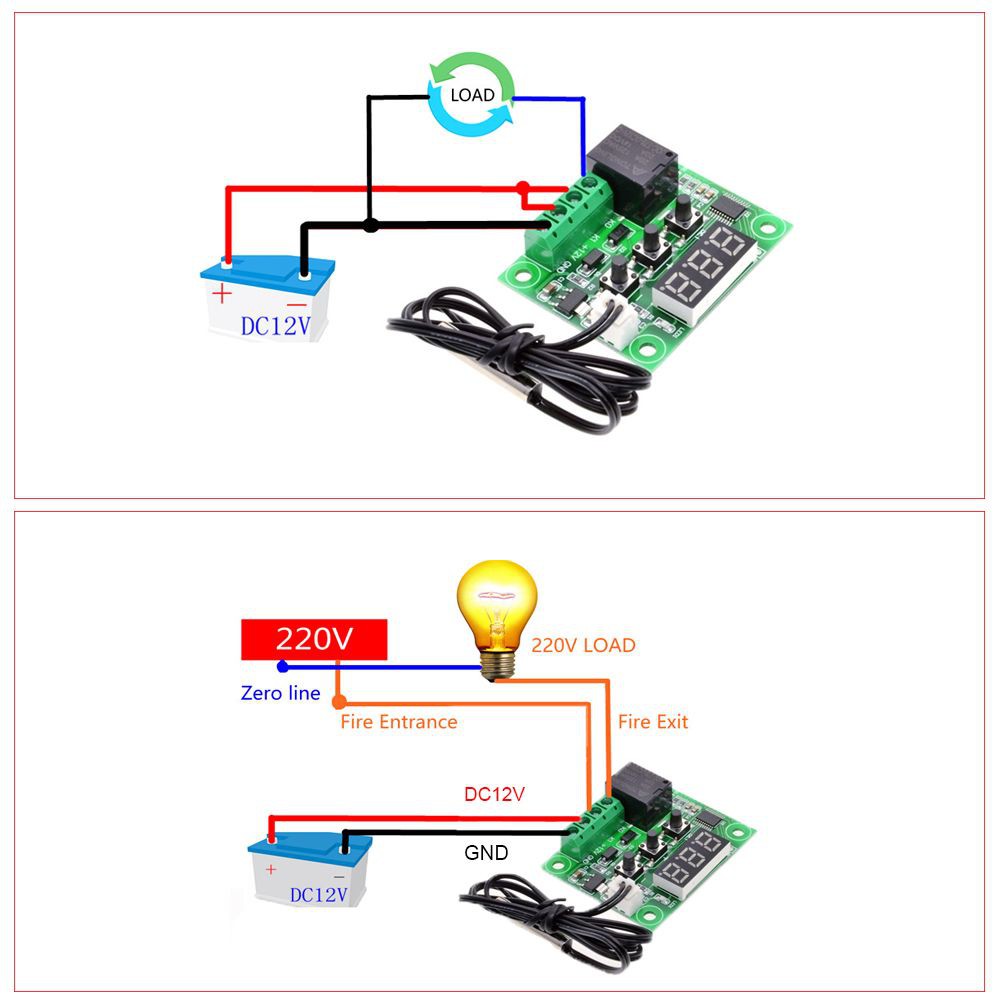 แผงวงจรสวิทช์-w1209-dc-12v-ระบบเซนเซอร์