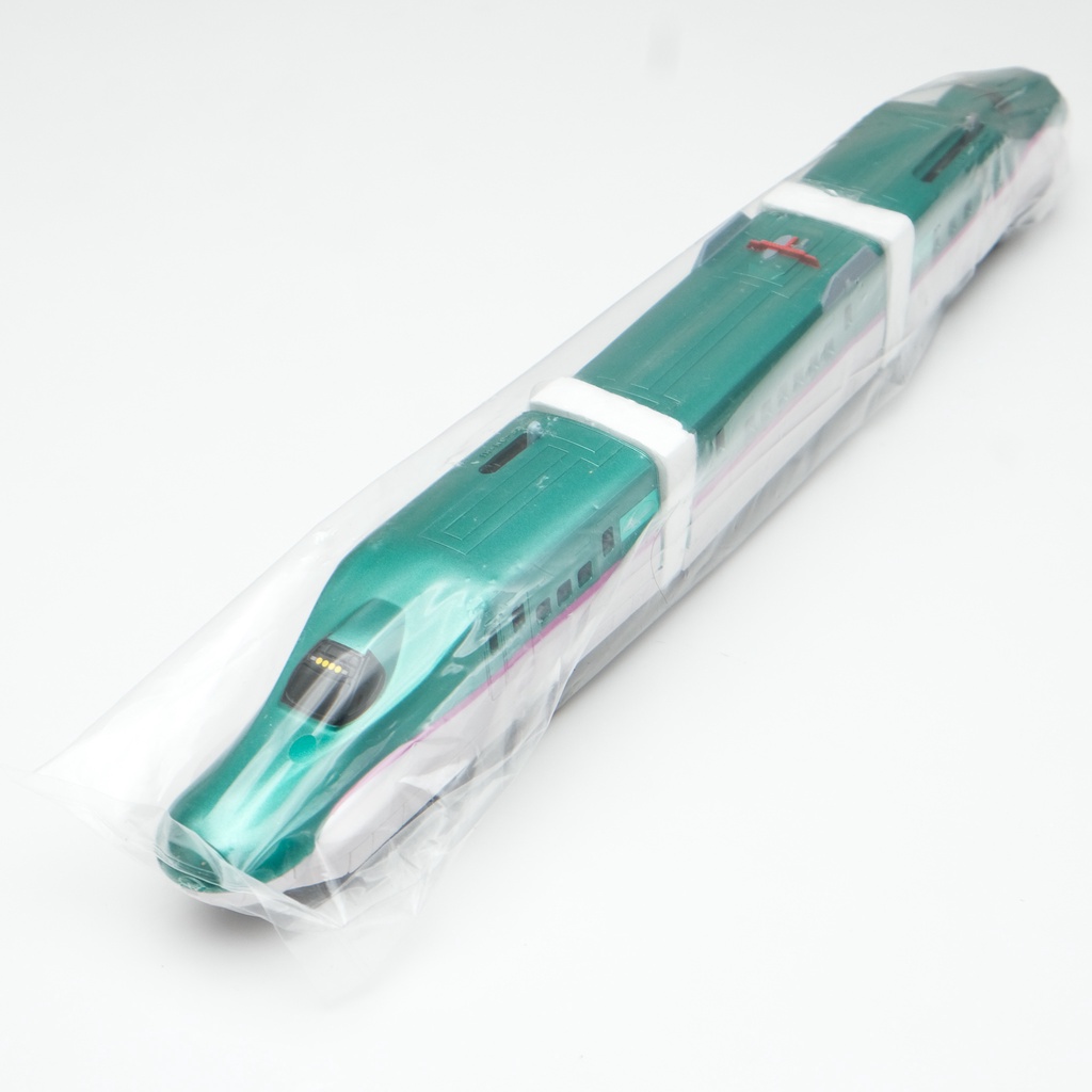 รถไฟtomyseries-e5-shinkansen-hayabusa-ชินคันเซน-ท้ายแม่เหล็ก-new