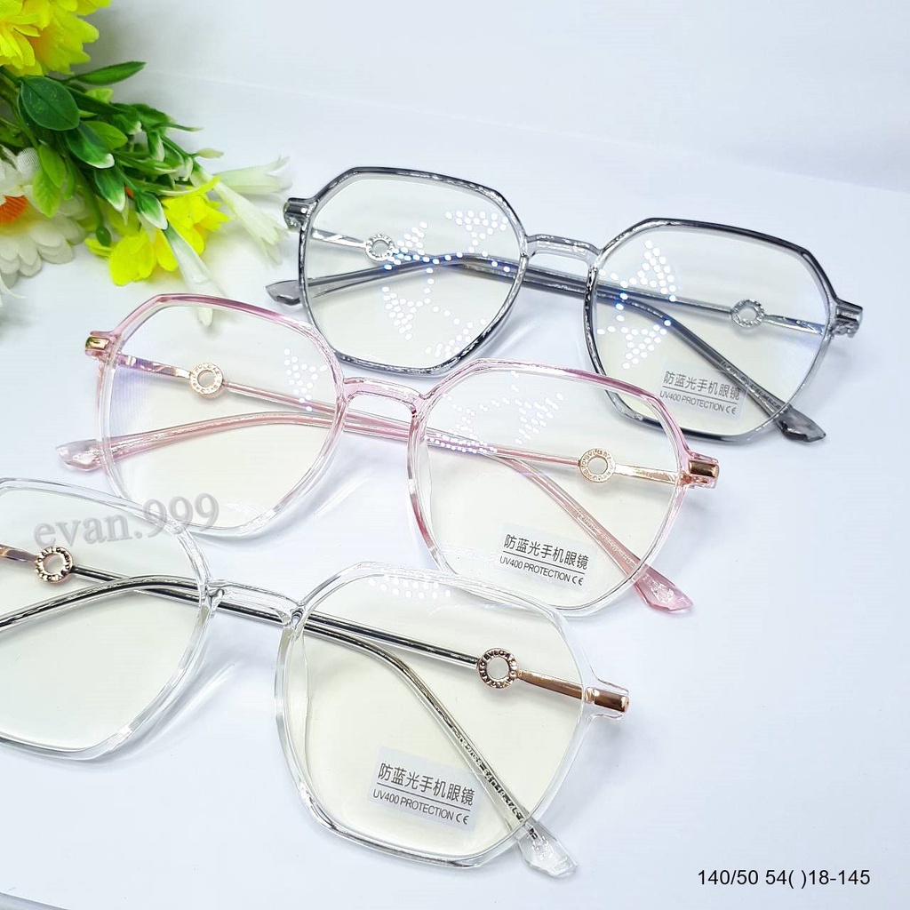 กรอบแว่นตาtr90-รุ่น-tr2058-กรอบแว่นสไตล์เกาลี-นำไปตัดเลนส์ได้