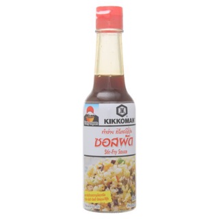 Kikkoman Stir fry sauce 150 ml   คิคโคแมน ซอสผัดเทสตี้เจแปน  ปริมาณ 150มล.