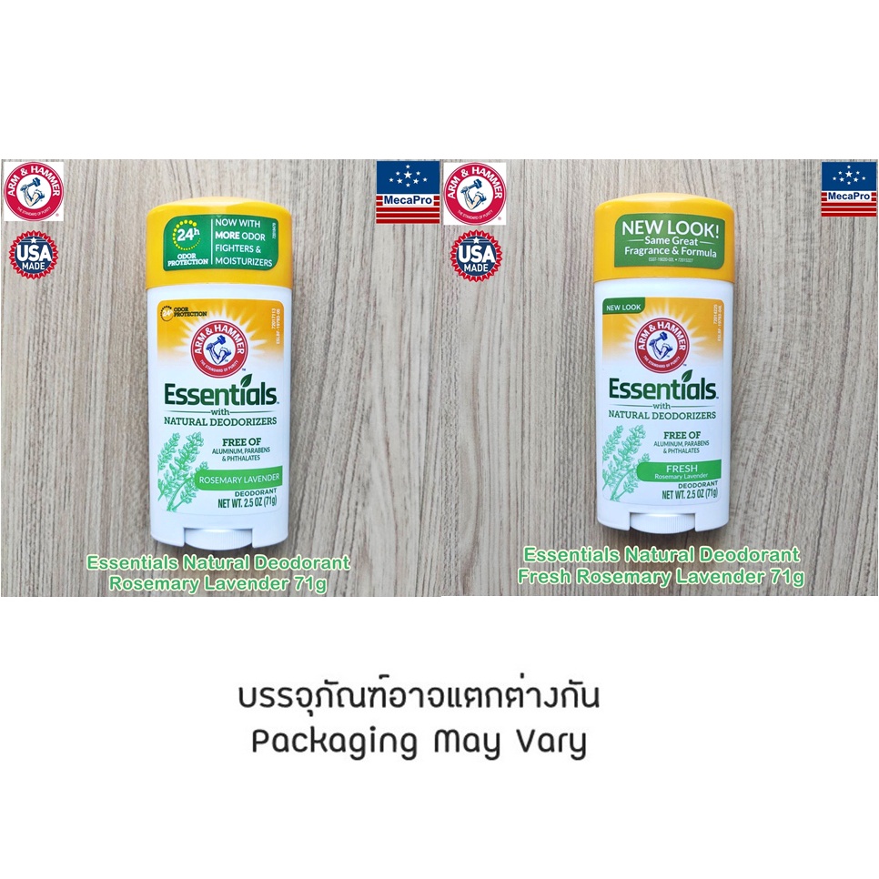 Arm & Hammer® Essentials with Natural Deodorizers Deodorant Fresh ...