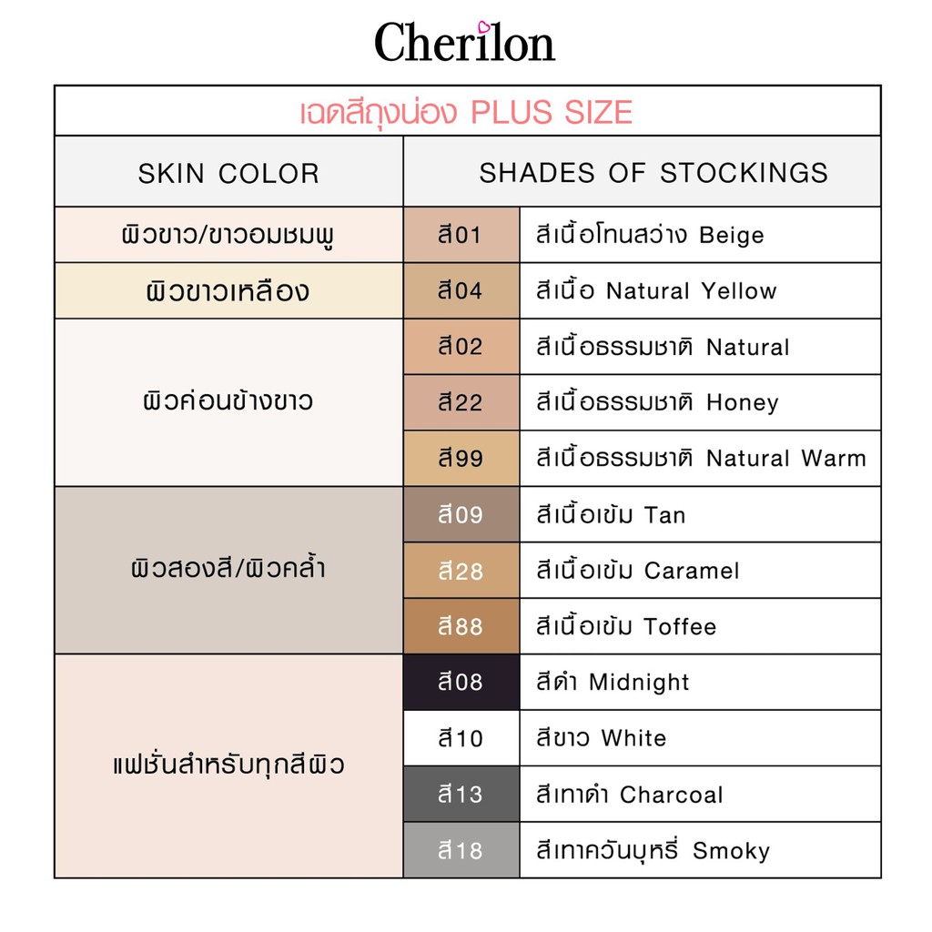 cherilon-เชอรีล่อน-ถุงน่อง-ถุงน่องคนอ้วน-2x-ช่วยเรียวขาเพรียวสวย-กระชับ-ใส่สบาย-กันการเสียดสีเนื้อต้นขา-nsa-chmax2