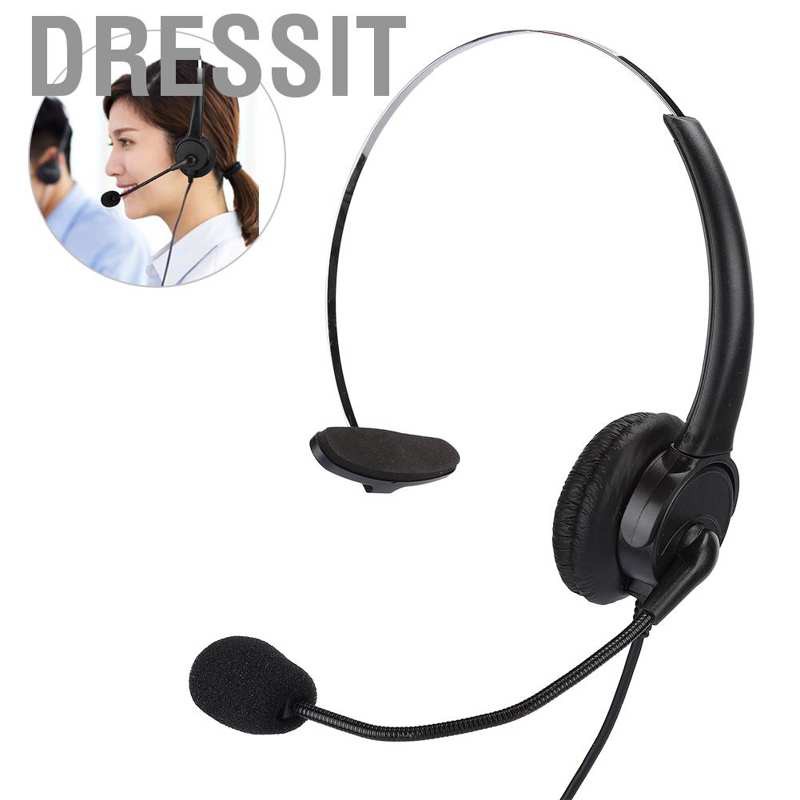 ready-now-wired-headphone-telephone-headset-landline-phone-call-center-voice-home-use