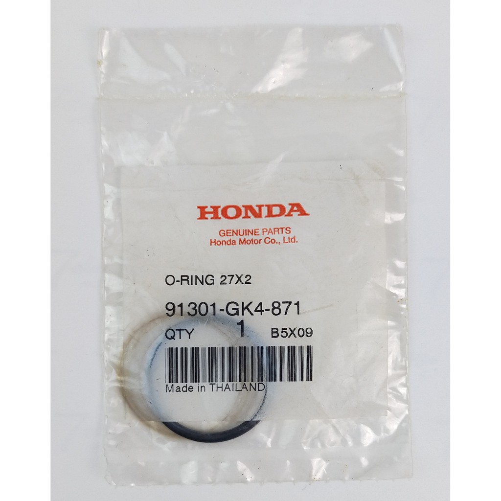 91301-gk4-871-honda-โอริง27x2-c100-แท้ศูนย์