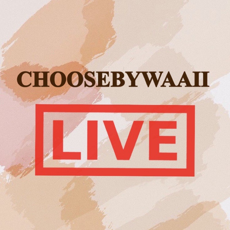 ภาพหน้าปกสินค้าสินค้าเฉพาะ LIVE 29-139.- จากร้าน choosebywaaii.official บน Shopee