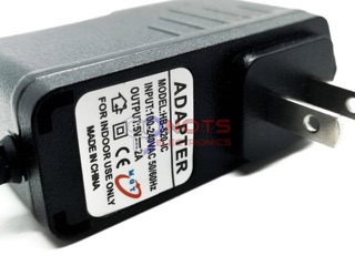 ภาพขนาดย่อของภาพหน้าปกสินค้าAdapter​ HB-520-IC​ 5V​DC 2A​ แจ๊ก 2.5mm(0.8mmใน) ยี่ห้อ​ MGT ส จากร้าน notselectronics บน Shopee