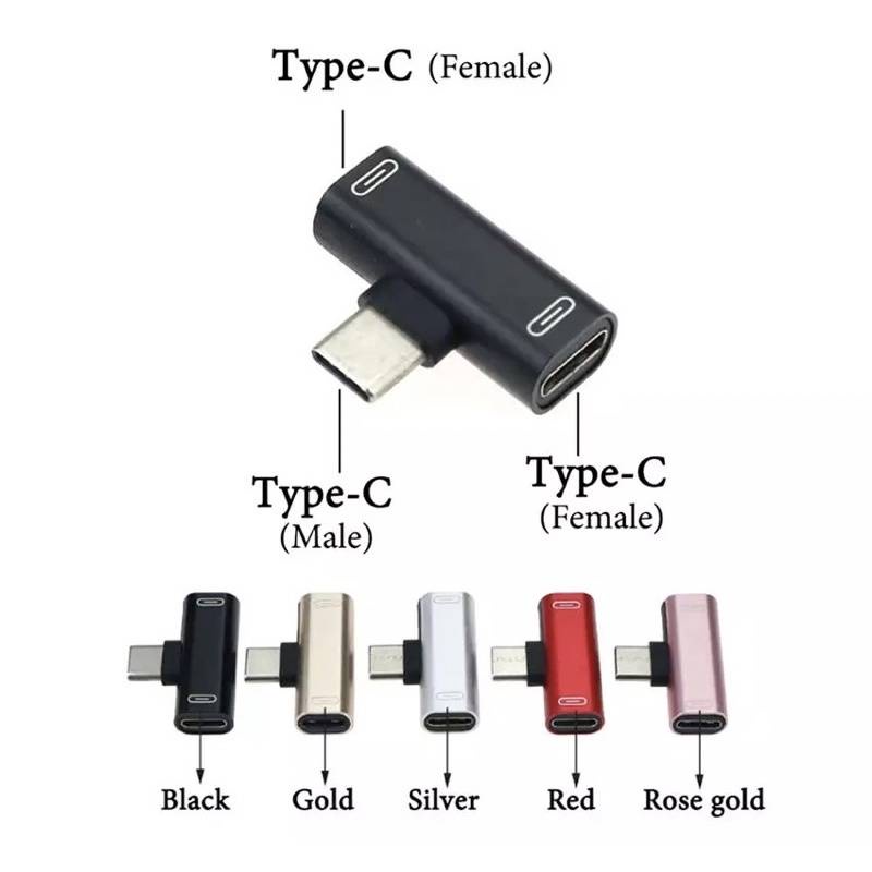 usb-type-c-adapter-converter-สำหรับ-xiaomi-huawei-โทรศัพท์-adaptador-อุปกรณ์เสริม-t-shape-type-c