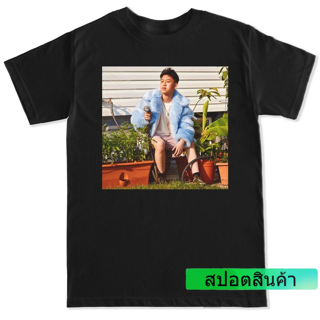 แฟชั่น-เสื้อยืด-พิมพ์ลาย-see-me-amen-rich-brian-chigga-rap-สไตล์ฮิปฮอป-สําหรับผู้ชาย-coming-club-oversizeสามารถปรับแต่งไ