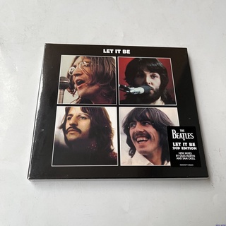 แผ่น CD The Beatles let it be special edition 2 แผ่น หรูหรา