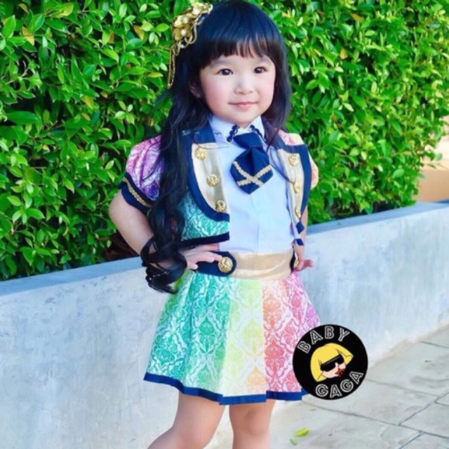 babygaga-ชุดอาชีพเด็ก-นักร้อง-children-fancy-singer-costume