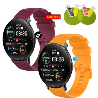 สาย Mibro lite สาย สายนาฬิกาสายซิลิโคน สายสำรอง Mibro lite smart watch สายรัด สายรัดข้อมือกีฬา สายรัด xiaomi Mibro lite สายรัด