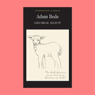 หนังสือนิยายภาษาอังกฤษ Adam Bede อาดัม บีด fiction English book