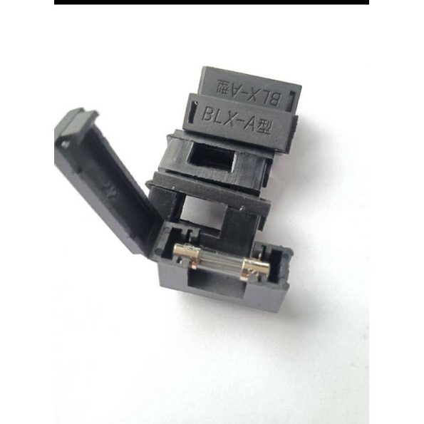 ฐานฟิวส์ขาลงปริ้น-5x20มิล-ฐานฟิวส์ลงปริ้น-5x20mm-แพ็ค100ตัว-socket-fuse-ซ็อกเก็ตฟิวส์ลงปริ้น