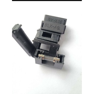 ฐานฟิวส์ขาลงปริ้น 5x20มิล ฐานฟิวส์ลงปริ้น 5x20mm(แพ็ค100ตัว)Socket Fuse,ซ็อกเก็ตฟิวส์ลงปริ้น