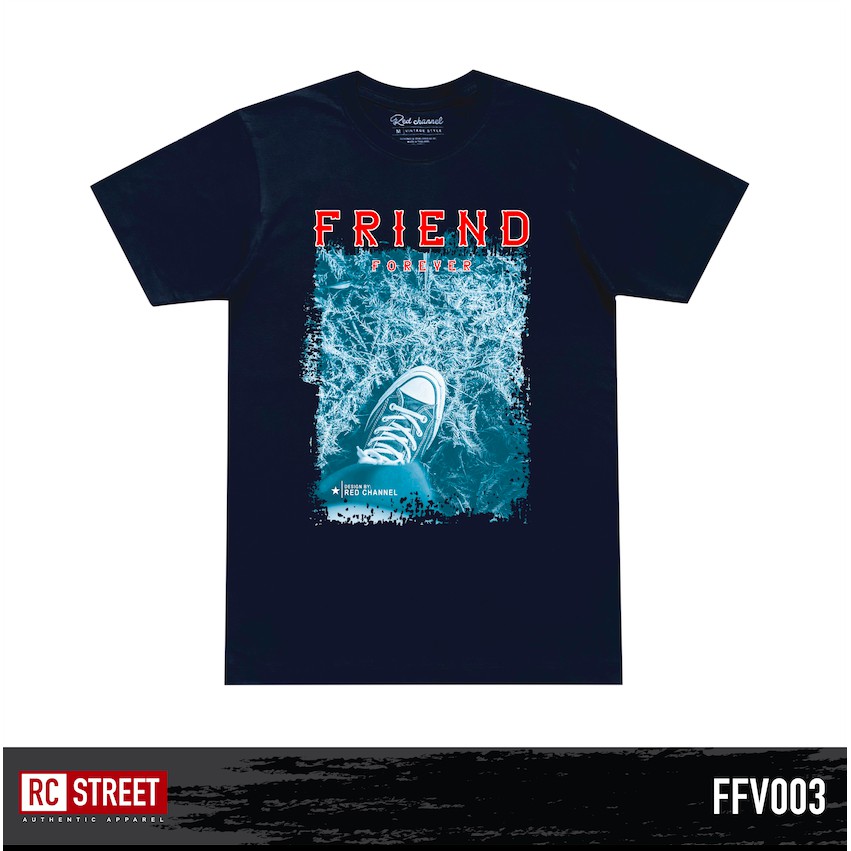 red-channel-เสื้อยืด-friend-forever-ffv-100-cotton