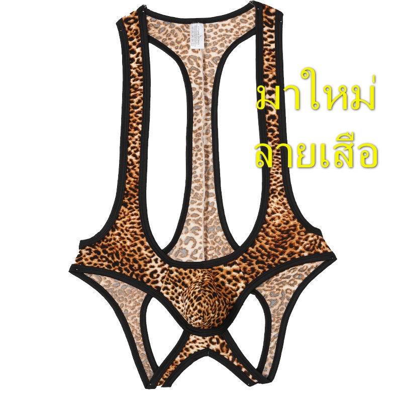 ภาพหน้าปกสินค้าพร้อมส่งจากไทย ชุดโชว์กล้ามเซ็กซี่ เน้นตุง จากร้าน sniper_nutjang บน Shopee