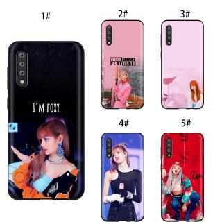 ลิซ่าน่ารัก BLACKPINK เคสนิ่ม เนื้อซิลิโคน Samsung Galaxy A10 A20 A30 A40 A50 A60 A70