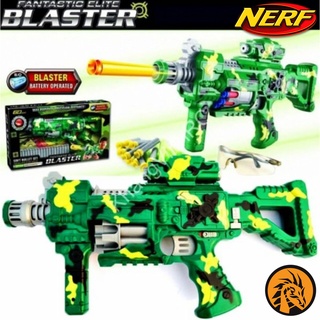 🔥พร้อมส่ง🔥ปืนเนิร์ฟ ปืนเนิฟ NERF Blaster ระบบออโต้ Automatic ยิงได้แบบรัวๆ บรรจุกระสุนได้เยอะ ยิงมันส์ มีอุปกรณ์ครบครัน❤