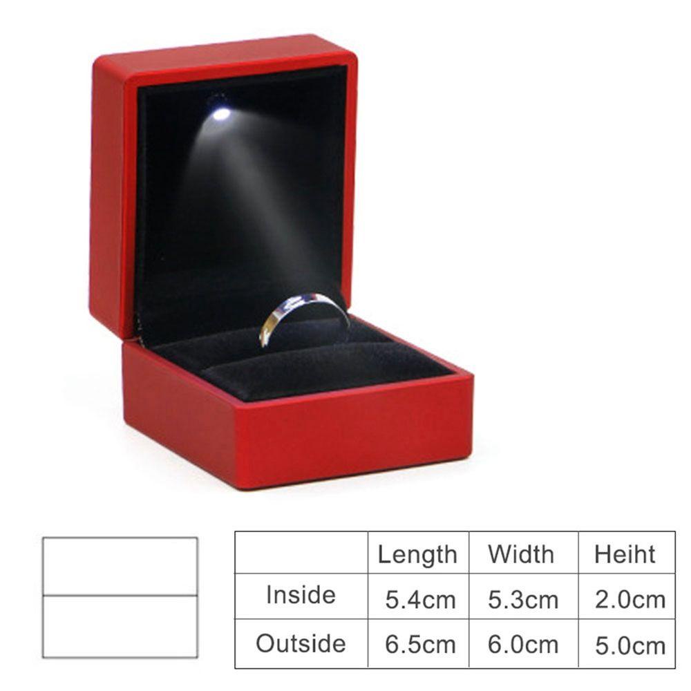 alisondz-กล่องเครื่องประดับ-มีไฟ-led-สร้อยคอ-แหวนสีแดง-กล่องเก็บของ-สี่เหลี่ยม-กล่องบรรจุภัณฑ์-แสดงเครื่องประดับ