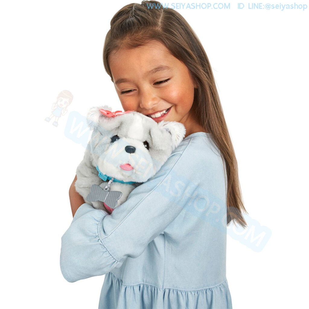 PE019 Little Live pets Exclusive Bella My Kissing Puppy Dog Shopee Thailand