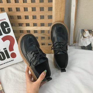 ภาพขนาดย่อของภาพหน้าปกสินค้าสไตล์วิทยาลัยมาร์ตินรองเท้าหนังขนาดเล็กของผู้หญิง 2020 ฤดูใบไม้ผลิและฤดูใบไม้ร่วงใหม่โมริหญิงสาวญี่ปุ่นนุ่มพื้นรองเท้าเด จากร้าน chutimasu2012 บน Shopee ภาพที่ 7