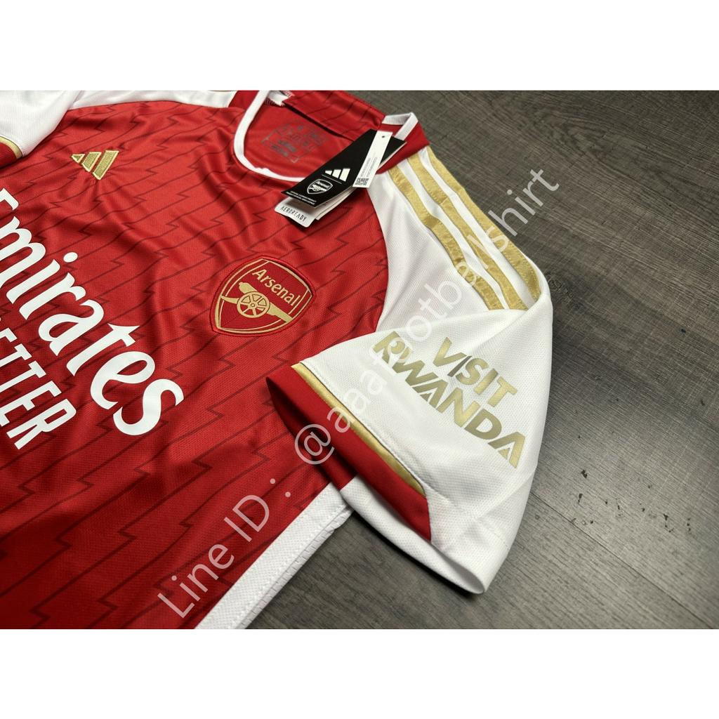 เสื้อฟุตบอล-เกรด-แฟนบอล-arsenal-home-อาเซน่อล-เหย้า-2023-24