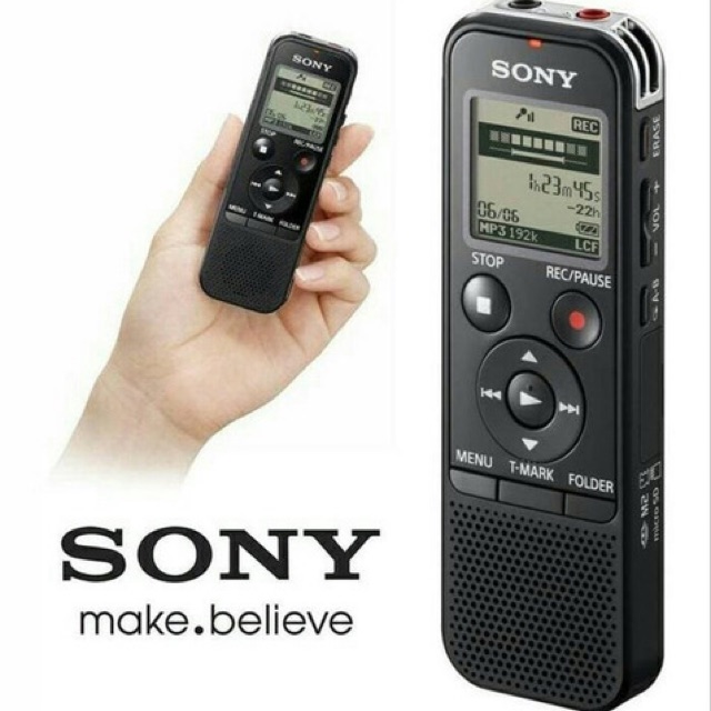 เครื่องบันทึกเสียงดิจิตอล-sony-px470