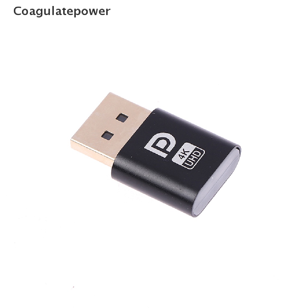 coa-4k-displayport-dummy-plug-dp-อะแดปเตอร์หน้าจอเสมือนจริง-อุปกรณ์เสริมเดสก์ท็อป