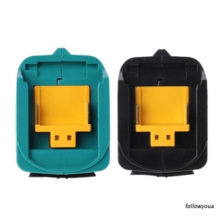 Folღ อะแดปเตอร์ชาร์จ Usb สําหรับ Makita Adp05 Bl1815 Bl1830 Bl1840 Bl1850 1415 14.8-18V