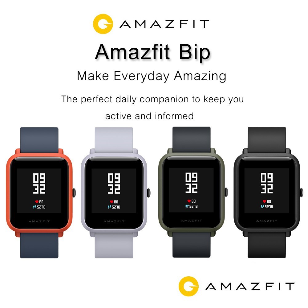 Amazing fit hotsell bip xiaomi