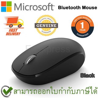 ภาพหน้าปกสินค้าMicrosoft Bluetooth Mouse เมาส์ไร้สาย สีดำ ของแท้ ประกันศูนย์ 1ปี (Black) ที่เกี่ยวข้อง