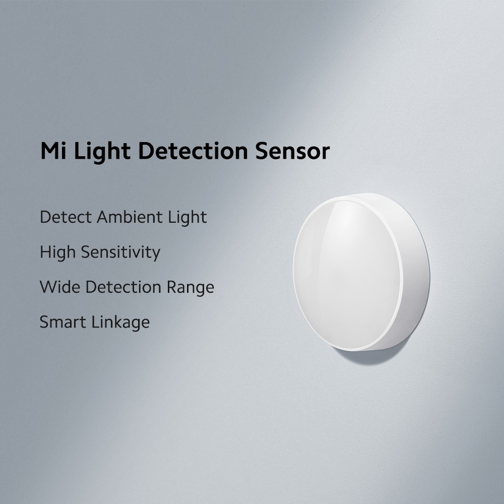 ภาพหน้าปกสินค้าXiaomi Mi Light Detection Sensor ดวงไฟตรวจจับเซ็นเซอร์ **อุปกรณ์ตัวนี้ต้องมี Gateway เชื่อมต่อเพื่อใช้งานร่วมกัน จากร้าน xiaomiauthorizedstore บน Shopee
