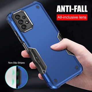 Military Grade Hard Armor Cover For Samsung Galaxy A53 5G Case Sumsung A13 A23 4G A33 A73 2022 Camera Protective Silicone Fundas