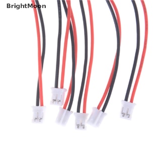 [Brightmoon] ขายดี สายเคเบิลเชื่อมต่อ Micro Ph 2.0 มม. Jst 2-Pin ตัวผู้ 200 มม. 10 ชิ้น