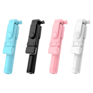 โปรโมชั่น : {ใส่โค้ด DFENS333 ลดทันที15%} ไม้เซลฟี่ ไม้เซลฟี่หมุน360 ไม้ถ่ายเซลฟี่ รีโมทบลูทูธ 3IN1 ไร้สาย แบบพกพาสะดวกรุ่นR1S