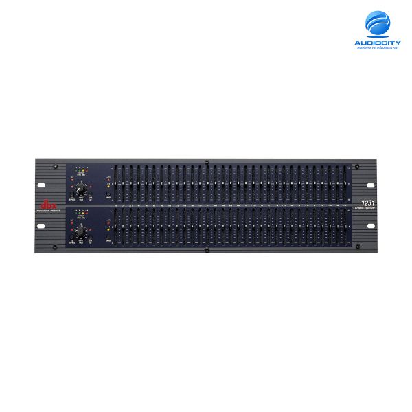 dbx-1231v-อีควอไลเซอร์-dual-31-band-graphic-equalizer