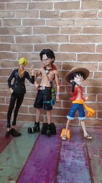 figures-one-piece-โมเดล-luffy-ลูฟี่-sanji-ซันจิ-portgas-d-ace-เอส-โมเดลวันพีช