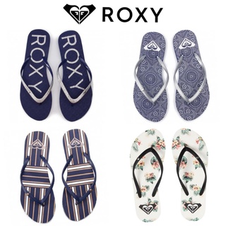 ของแท้..ROXY รองเท้าแตะแบบหนีบ แบรนด์ดัง