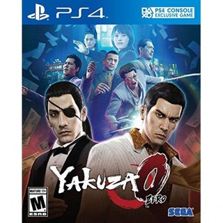 [+..••] PS4 YAKUZA 0 (เกม PlayStation 4™🎮)