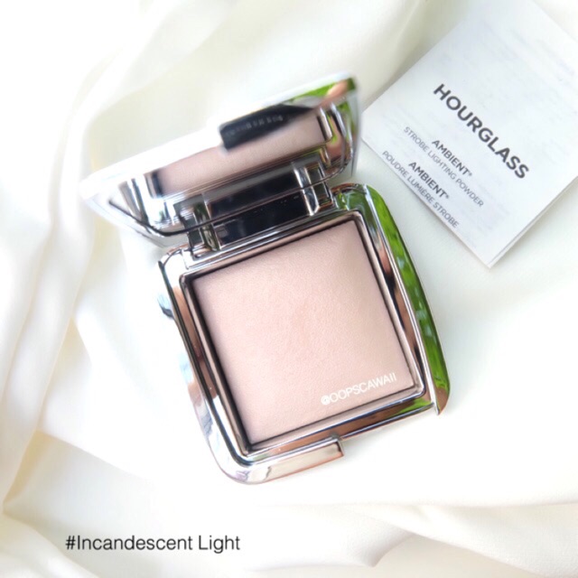 Hourglass Incandescent Strobe Light Ambient Strobe Lighting Powder