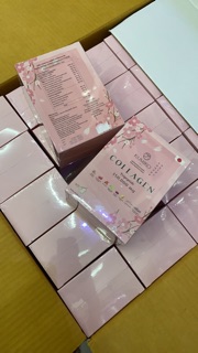 ภาพขนาดย่อของภาพหน้าปกสินค้า(พร้อมส่ง)คูมิโกะ คอลลาเจน KUMIKO Collagen Preium 150,000mg(1กล่อง) จากร้าน happytwoshop บน Shopee ภาพที่ 6