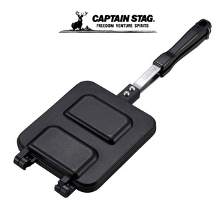 CAPTAIN Stag Half &amp;Half Hot Sandwich Toaster ที่อบแซนวิส ที่ปิ้งแซนวิช กระทะปิ้งแซนด์วิช เครื่องทำแซนด์วิช