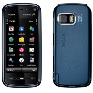 โทรศัพท์มือถือโนเกียปุ่มกด NOKIA  5800 (สีน้ำเงิน) จอ 3.2นิ้ว 3G/4G  รุ่นใหม่  2020