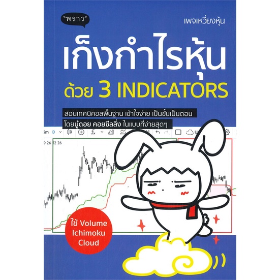 หนังสือ-เก็งกำไรหุ้นด้วย-3-indicators-ผู้เขียน-พัชราภรณ์-เคนชมภู-สำนักพิมพ์-พราว