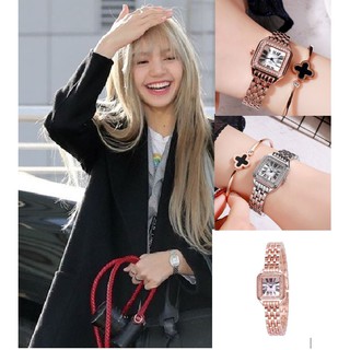 ภาพขนาดย่อสินค้าGEDI 3074 ดีไซน์หรู 100% นาฬิกาแฟชั่น นาฬิกาข้อมือผู้หญิง