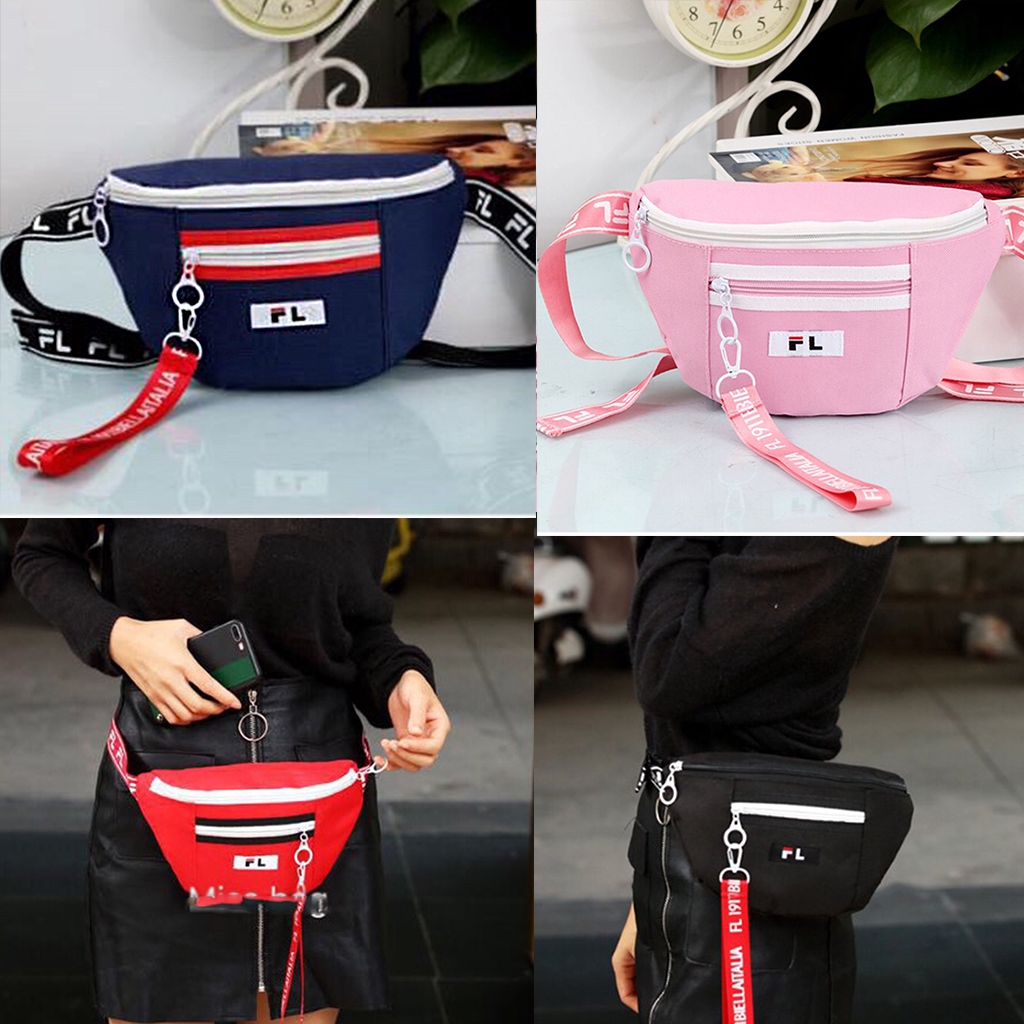 ราคาและรีวิวmiumiubag(MI717)-K3กระเป๋าคาดอกและเอวFLสุดเท่ มากมาย