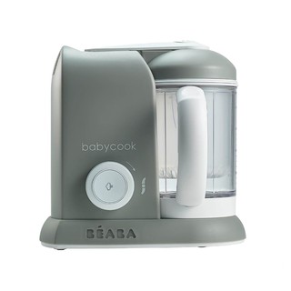 BEABA เครื่องนึ่งปั่นอาหาร Babycook® Solo Grey